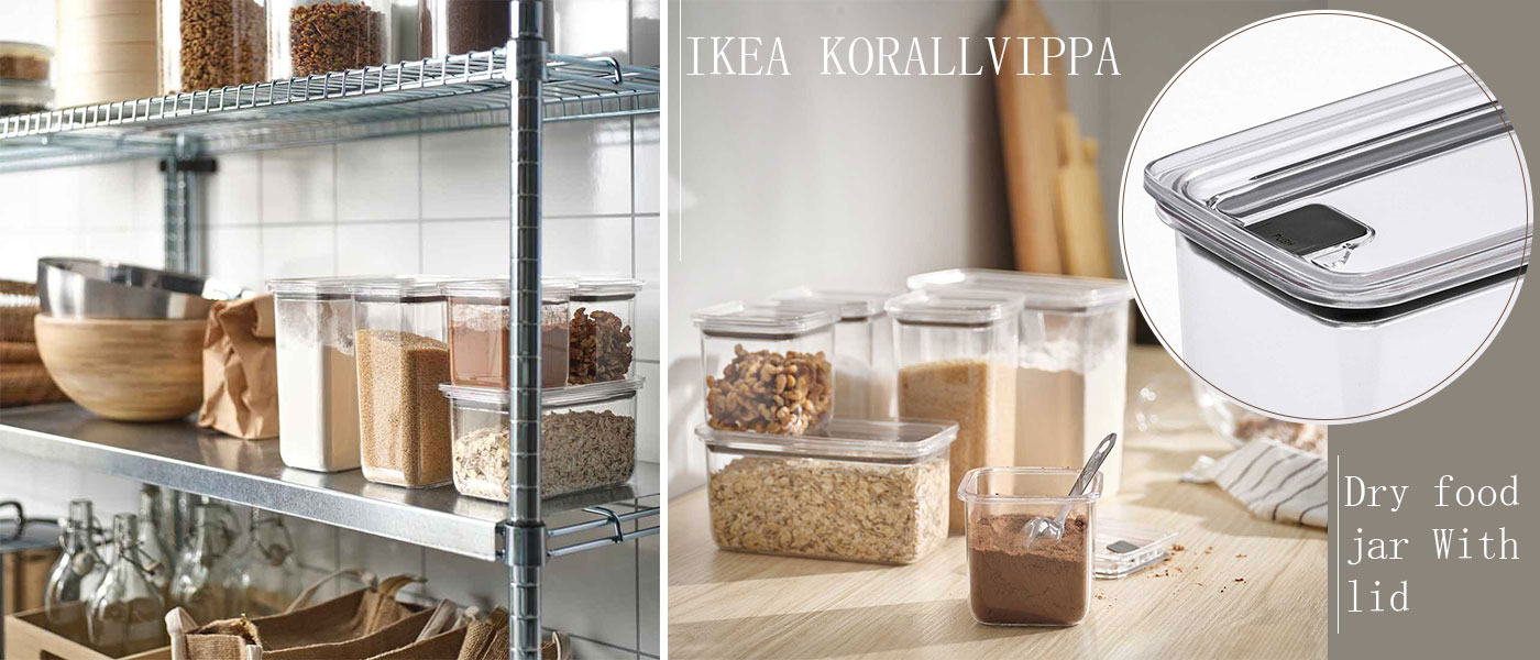 ست 6 عددی بانکه ایکیا مدل IKEA KORALLVIPPA
